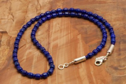 Desiree Yellowhorse 25" Long Genuine Blue Lapis Necklace